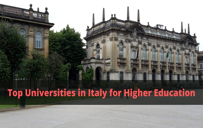 Top Universities in Italy for Higher Education